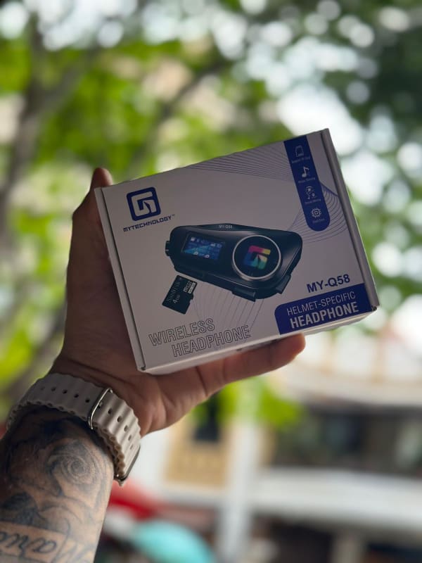 Intercomunicador para Moto MyTec Q58 (B)