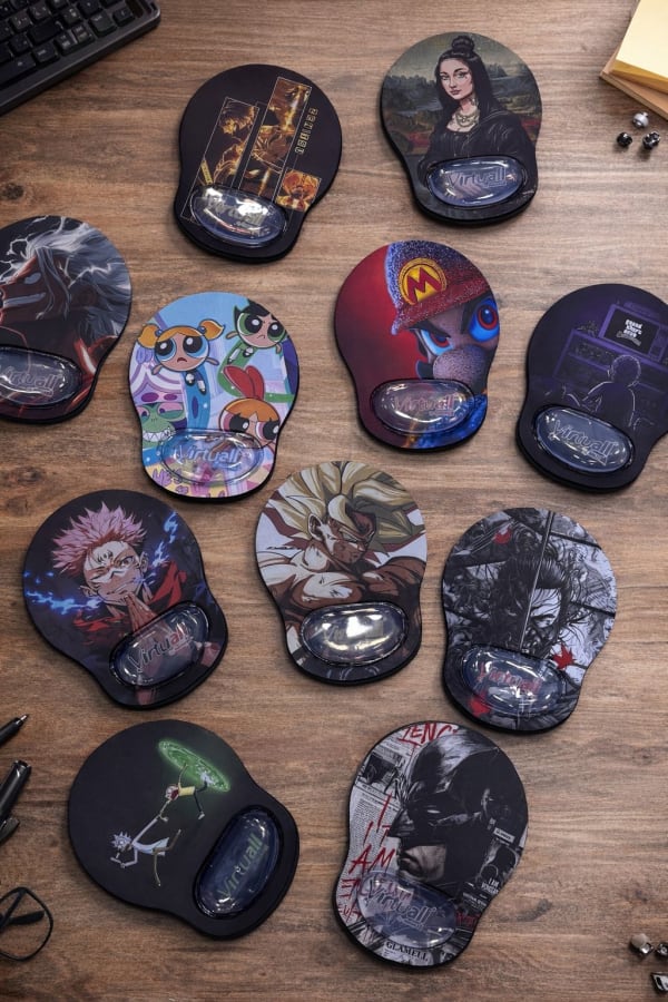 Mouse Pad con Reposador en Gel