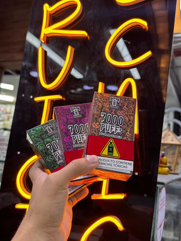 Vape Death Row 7.000 Puff