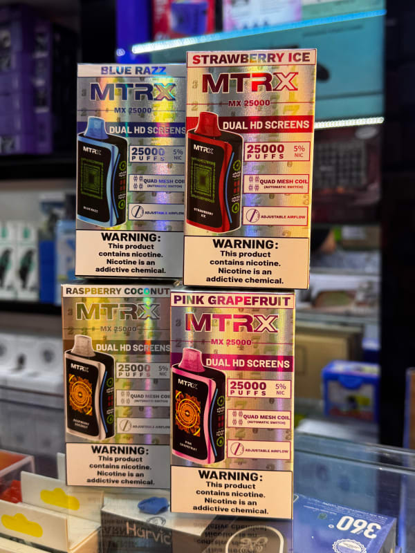 Vape MTRX 25.000 Puff Turbo