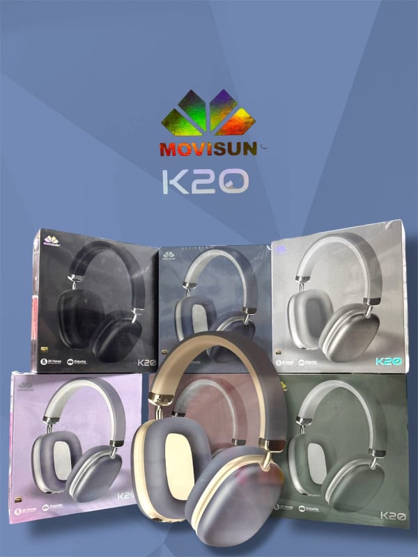 Diadema Bluetooth Movisun K20