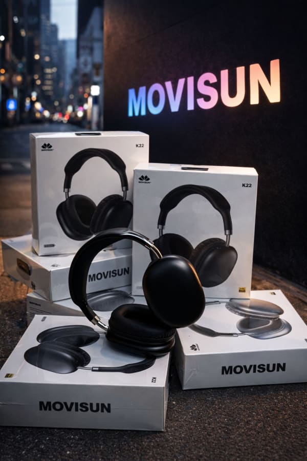 Diadema Bluetooth Movisun K22