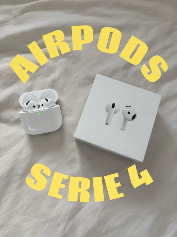 AirPods 4ta Generación Calidad 1.1
