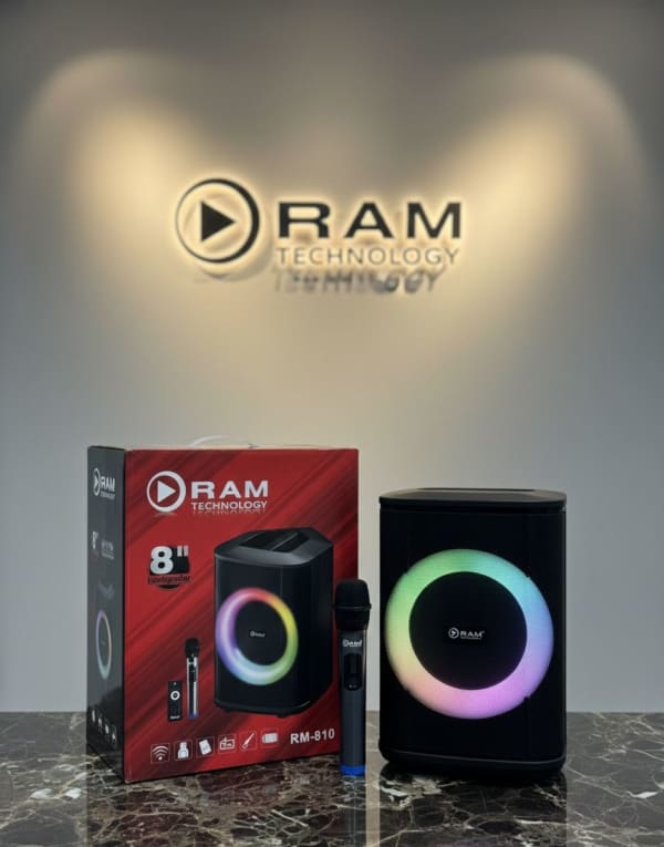 Parlante RAM 8 Pulgadas 816
