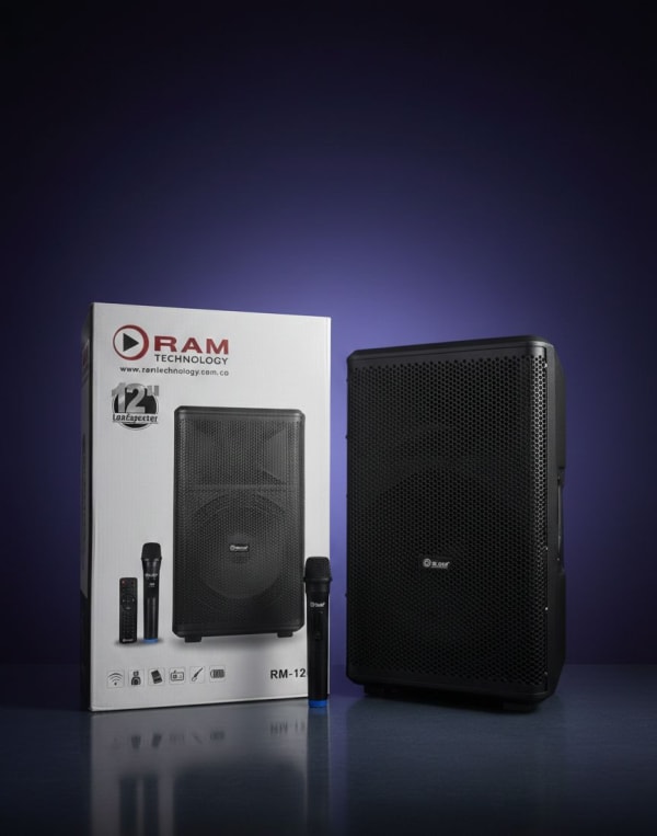Parlante RAM 12 Pulgadas Ref 1289