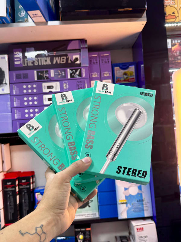 Manos Libres MarkBoss Strong Bass 319