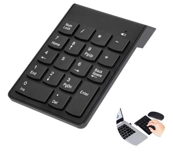 Teclado Numérico Bluetooth