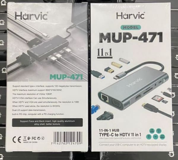 Multipuerto Hub 11 en 1