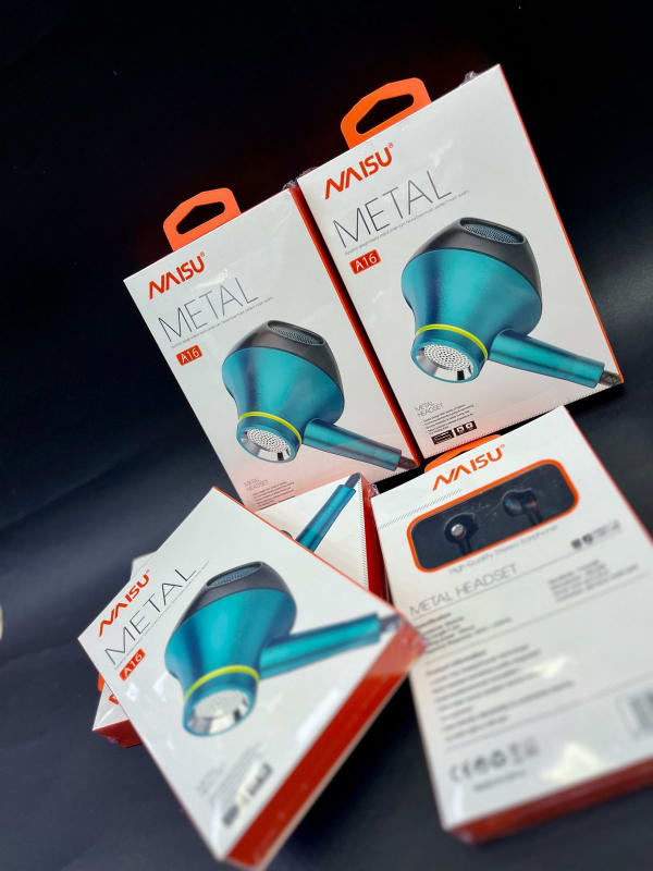 Manos Libres A16 Naisu 3.5mm