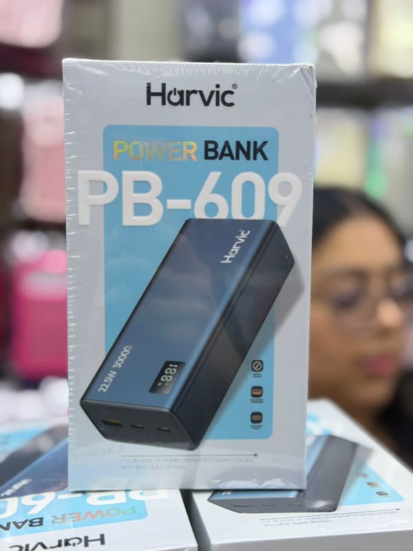 Power Bank Harvic 30.000mAh