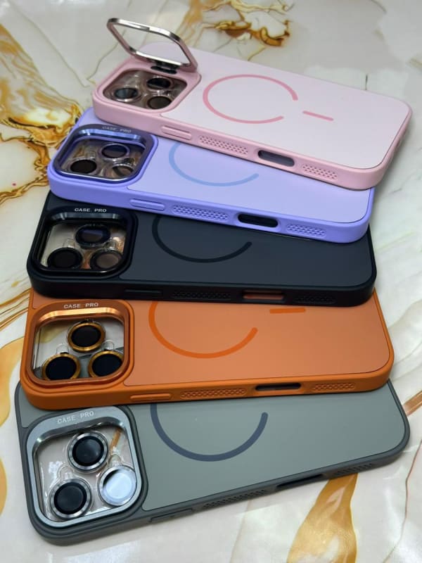Case con Lentes Integrados
