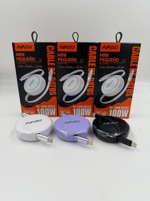 Cable TC-TC Retráctil