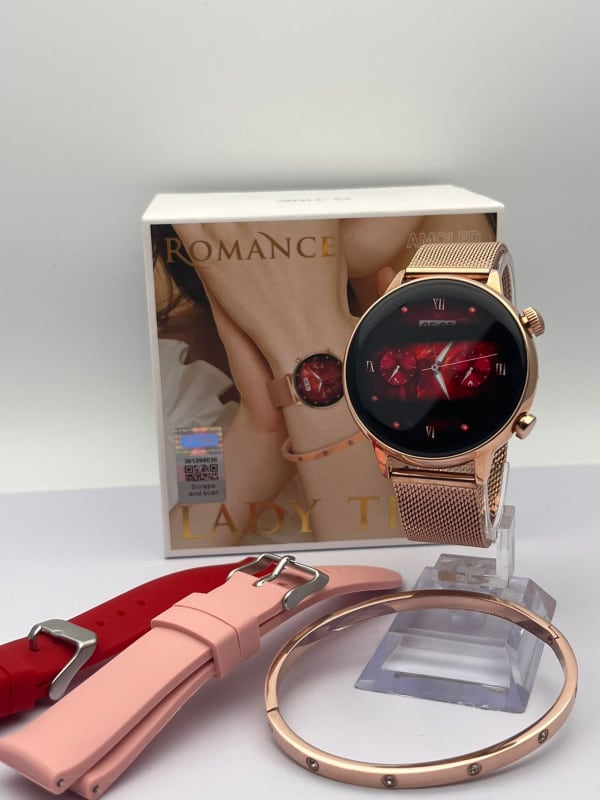Smart Watch Lady Time