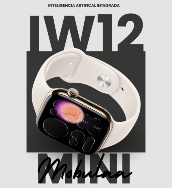 IW12 Mini Smart Watch