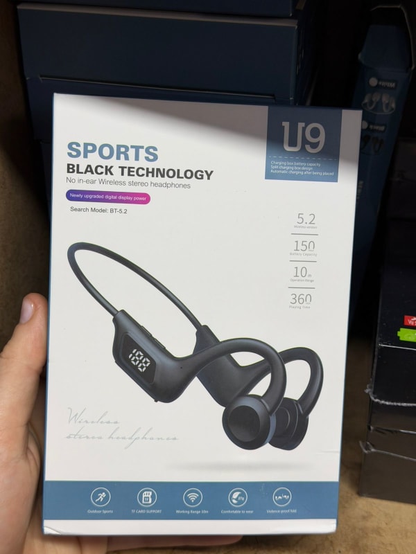Audífonos Bluetooth con Función Ósea