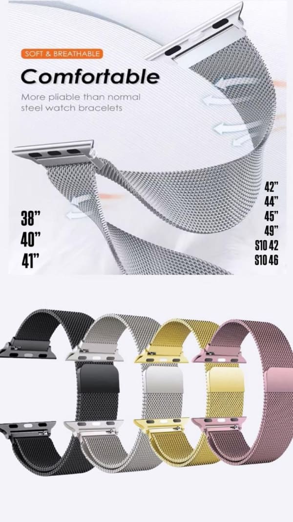Correas para Smartwatch (todos los colores)