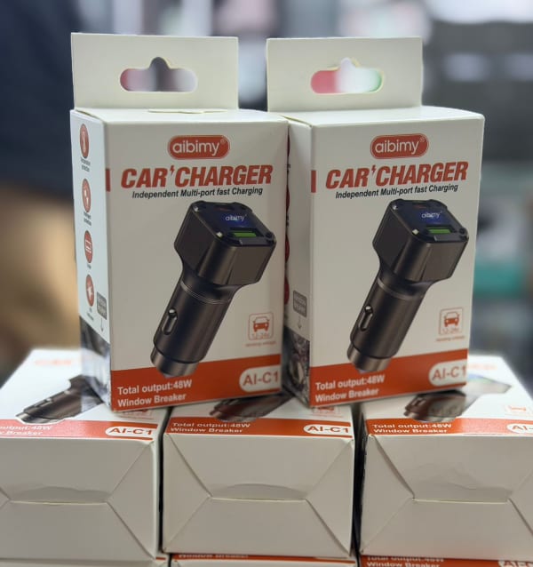 Cargador para Carro Aibimy 48W
