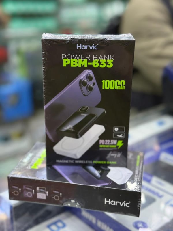 Power Bank MagSafe Harvic PBM-633 10.000mAh