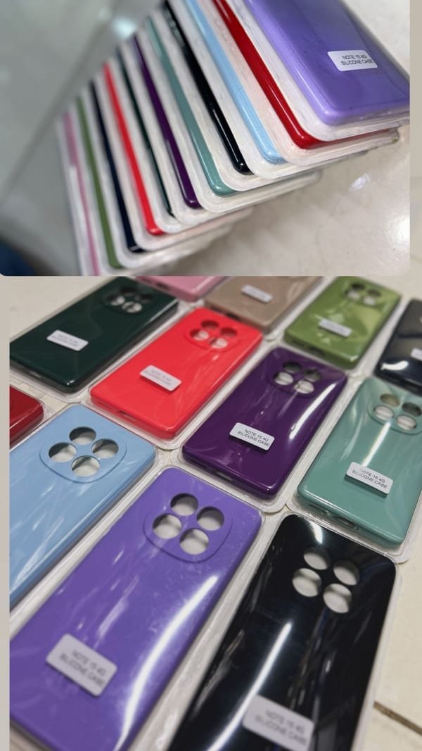 Vidrio Templado Redmi Note 15 / Note 15 Pro
