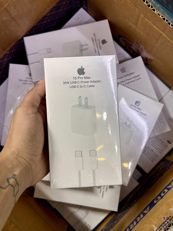 Cargador iPhone 35W TC TC