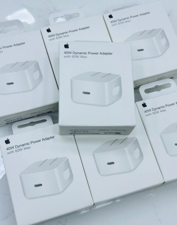 Cubo iPhone hasta 60W