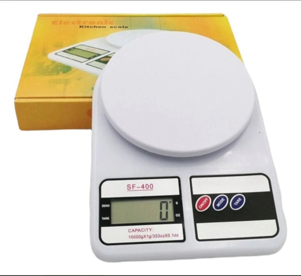 Báscula Electrónica de Cocina SF-400