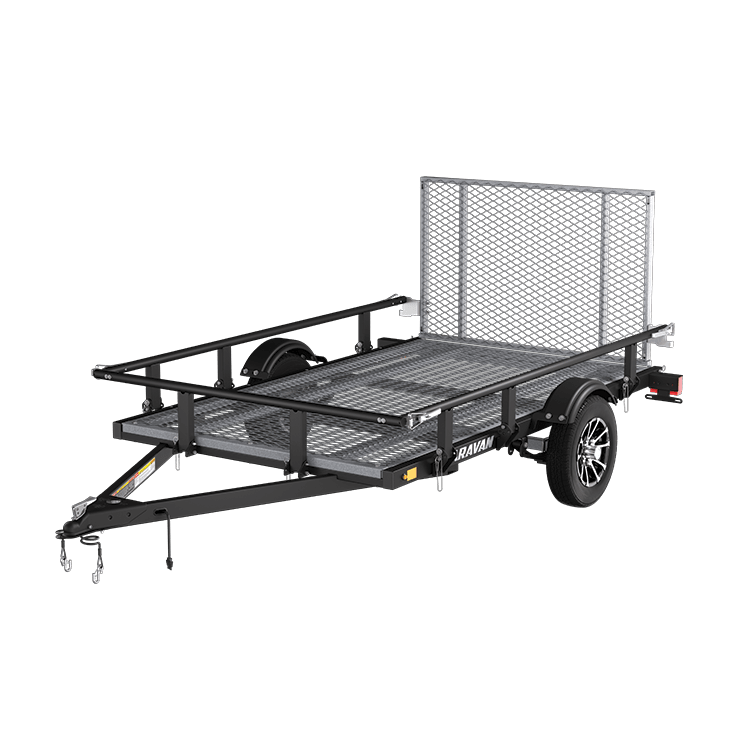 5 x 8 ft Mesh Utility Trailer