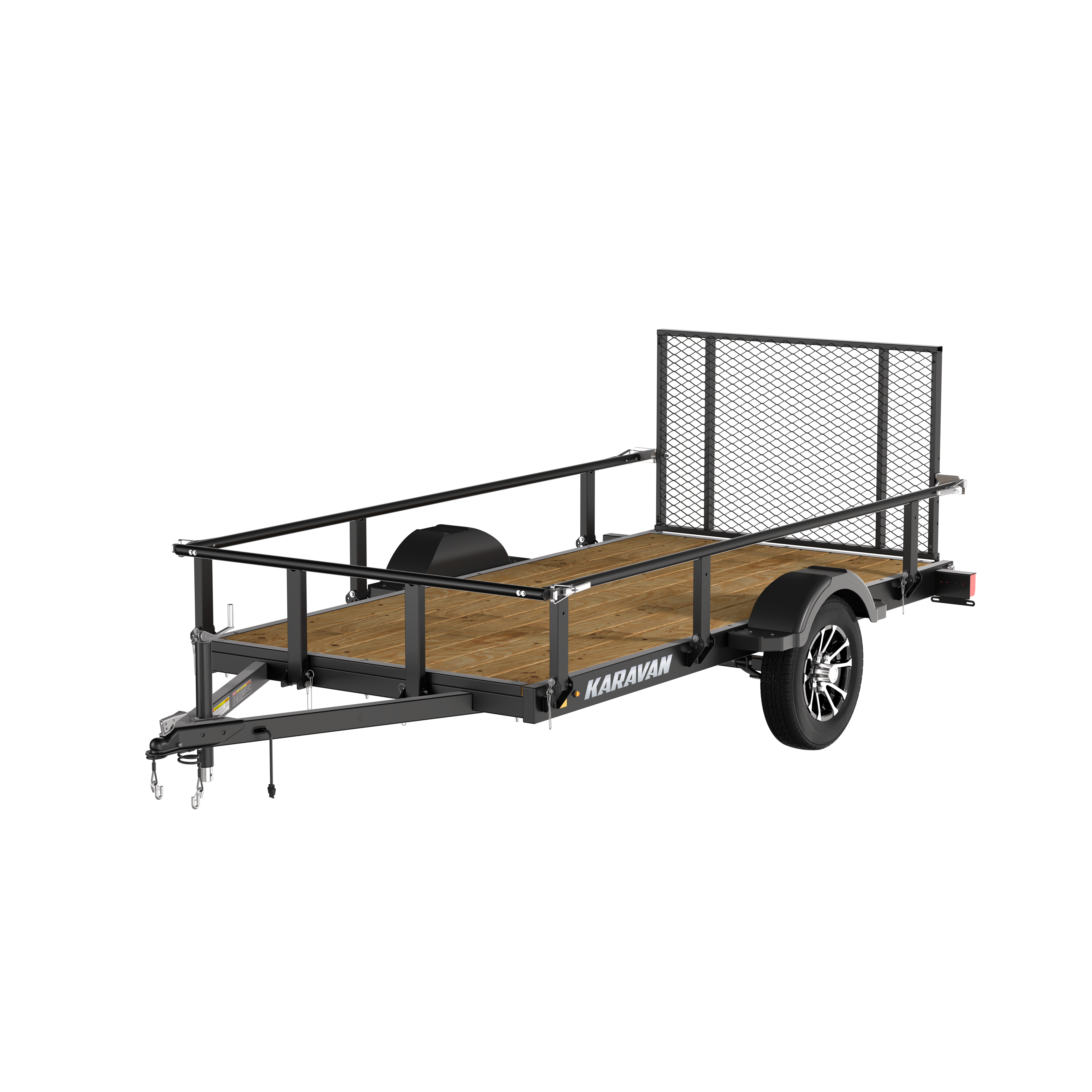 5 x 10 ft. Steel Utility Trailer 2K