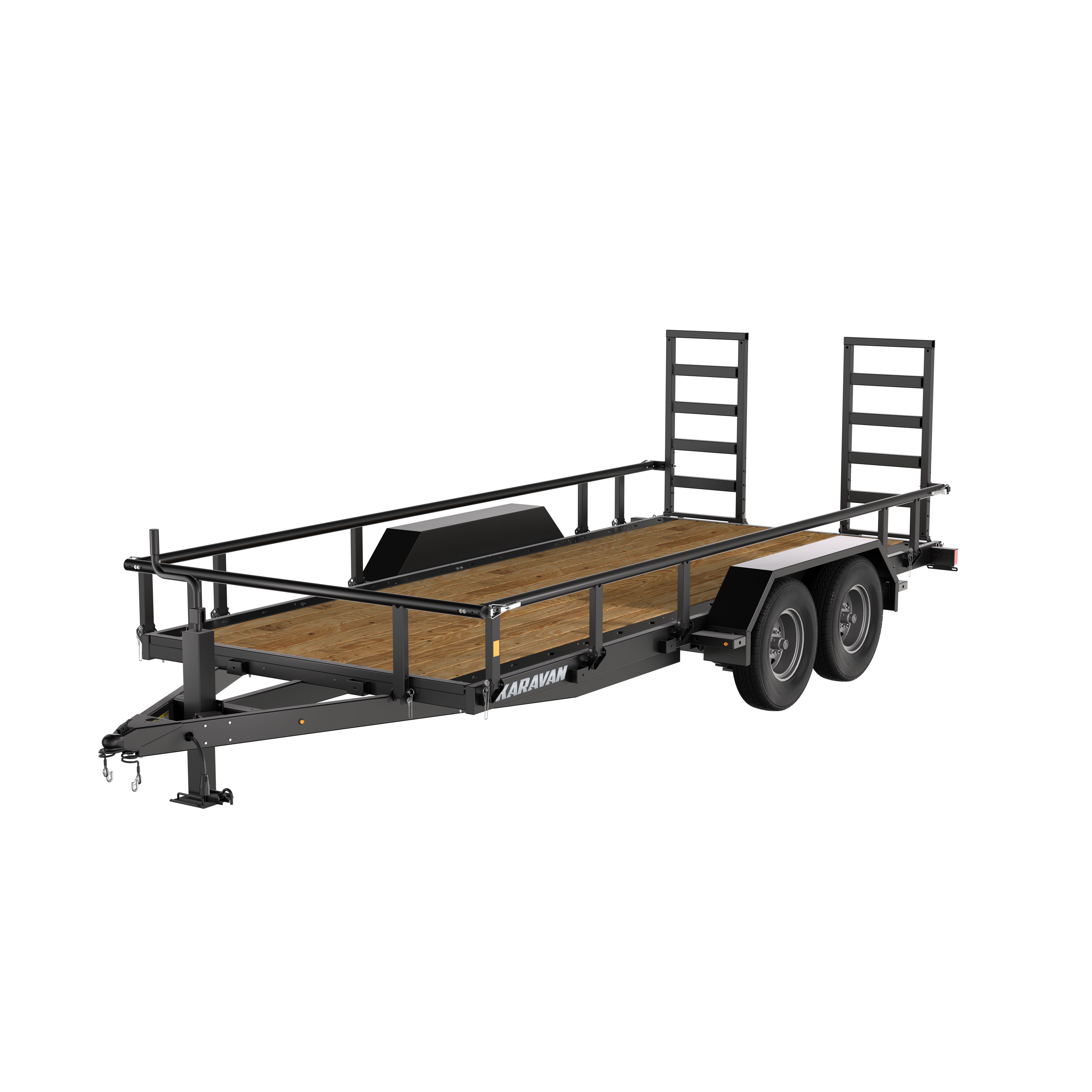 6.8 x 16 ft. Equipment Hauler