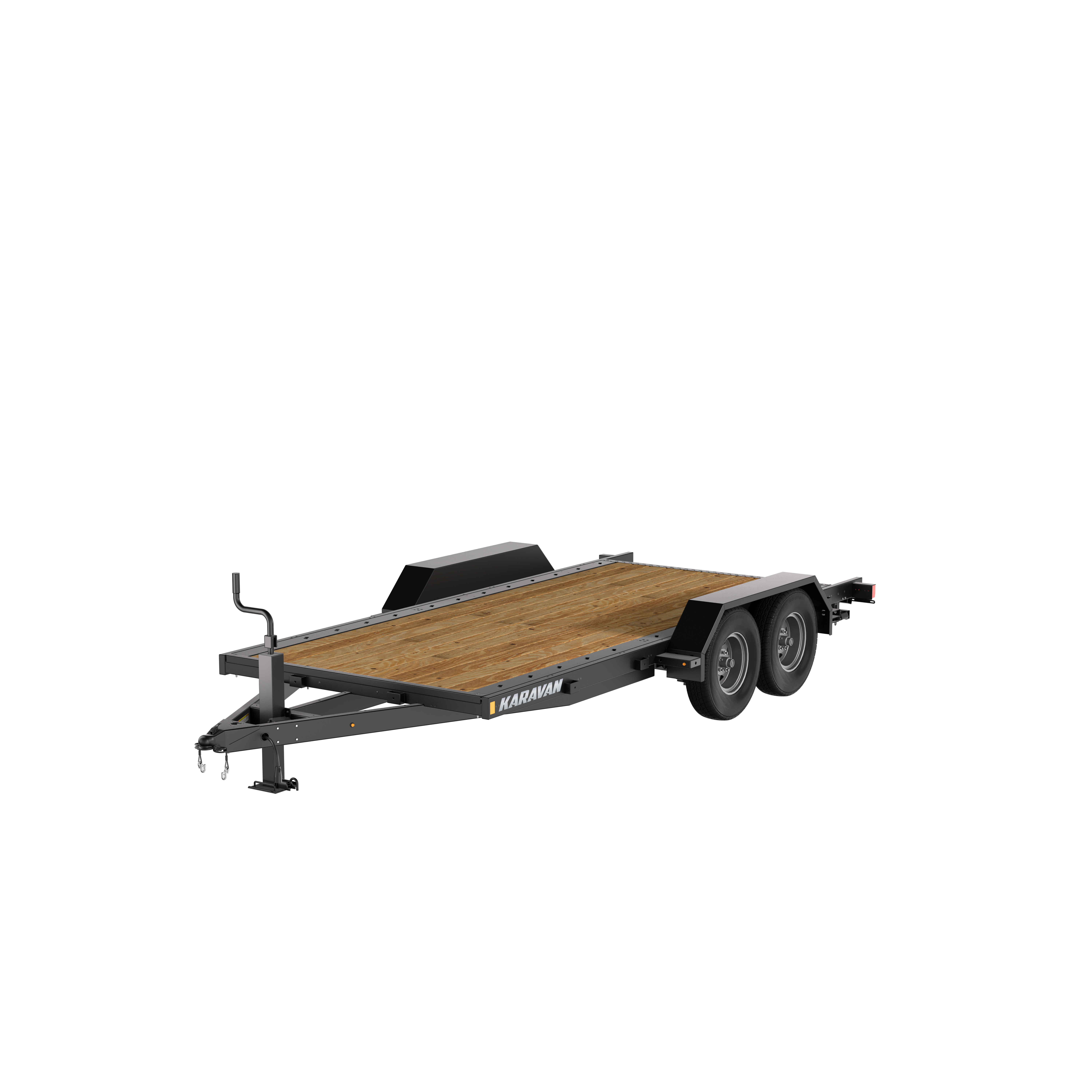 6.8 x 15 ft. Equipment Hauler