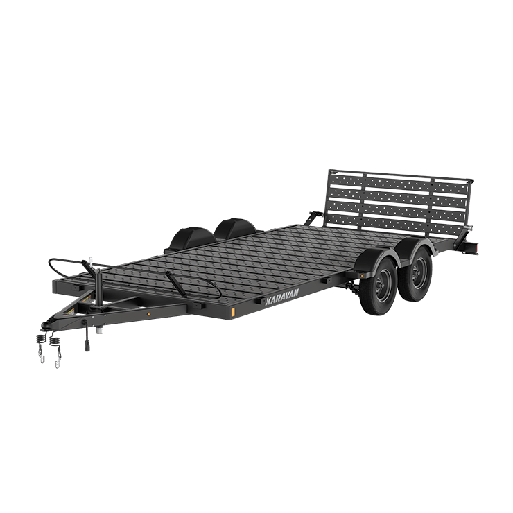 6.8 x 16 ft. Steel Utility Trailer