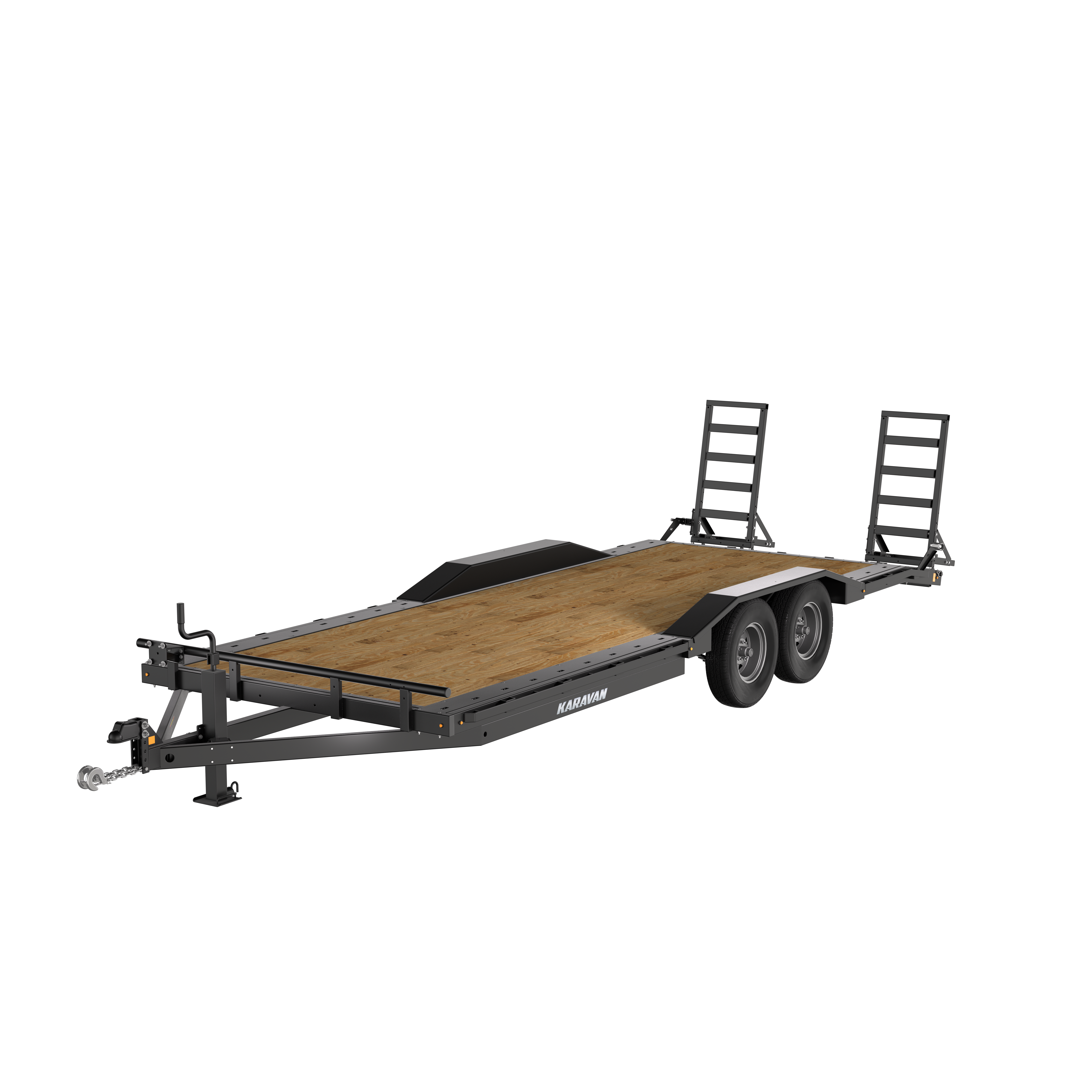 8.5 x 20 ft. Car Hauler
