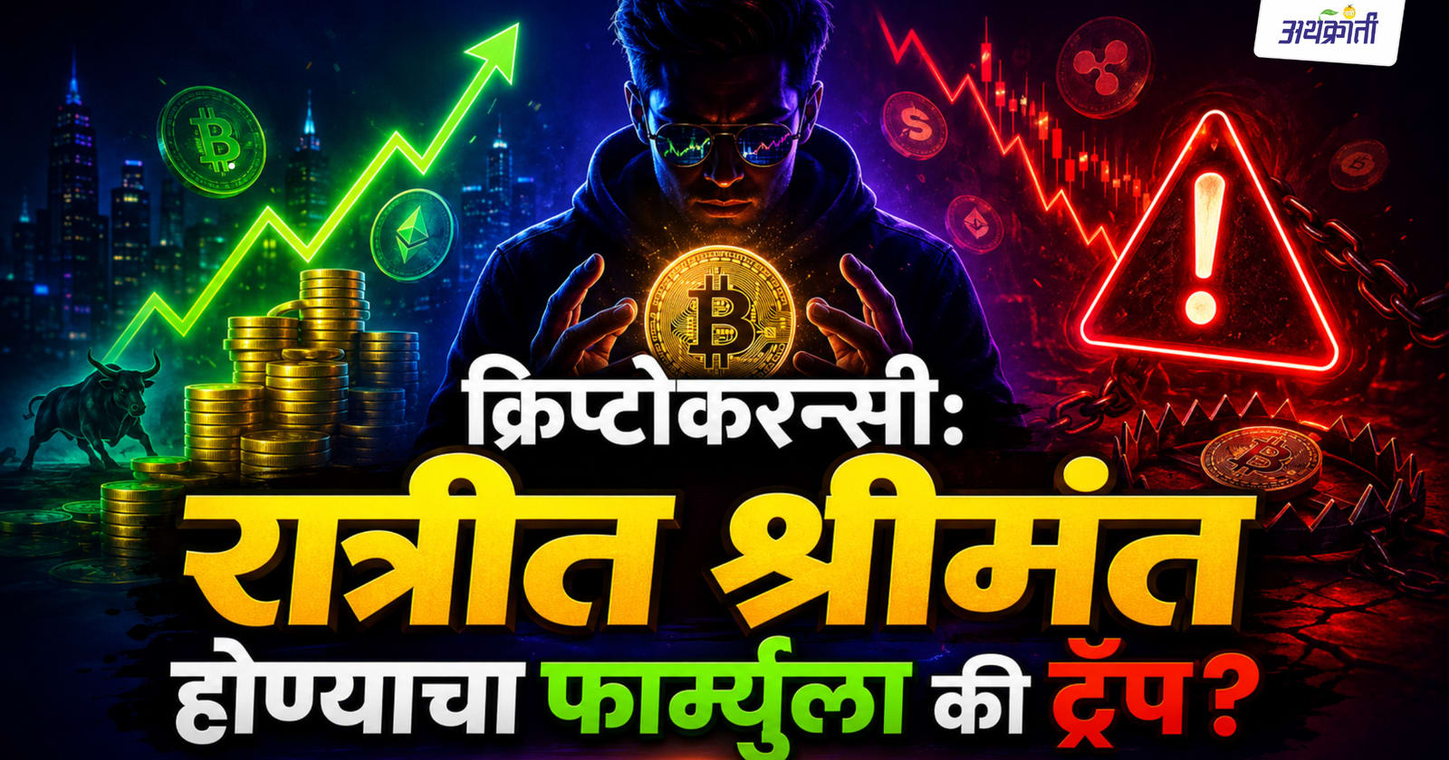 Cryptocurrency Guide: Bitcoin मध्ये पैसे गुंतवण्यापूर्वी हे जाणून घ्या