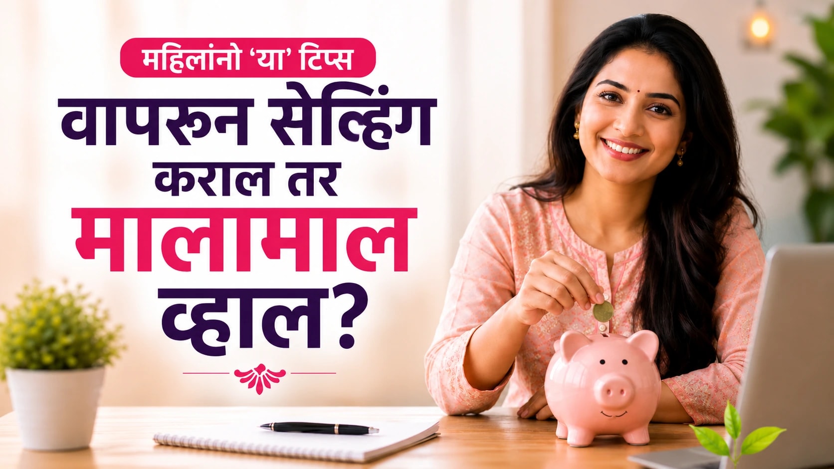 स्मार्ट वुमनचा सिक्रेट फॉर्म्युला! जो तुम्हाला कधीच पैशांची चणचण भासू देणार नाही!