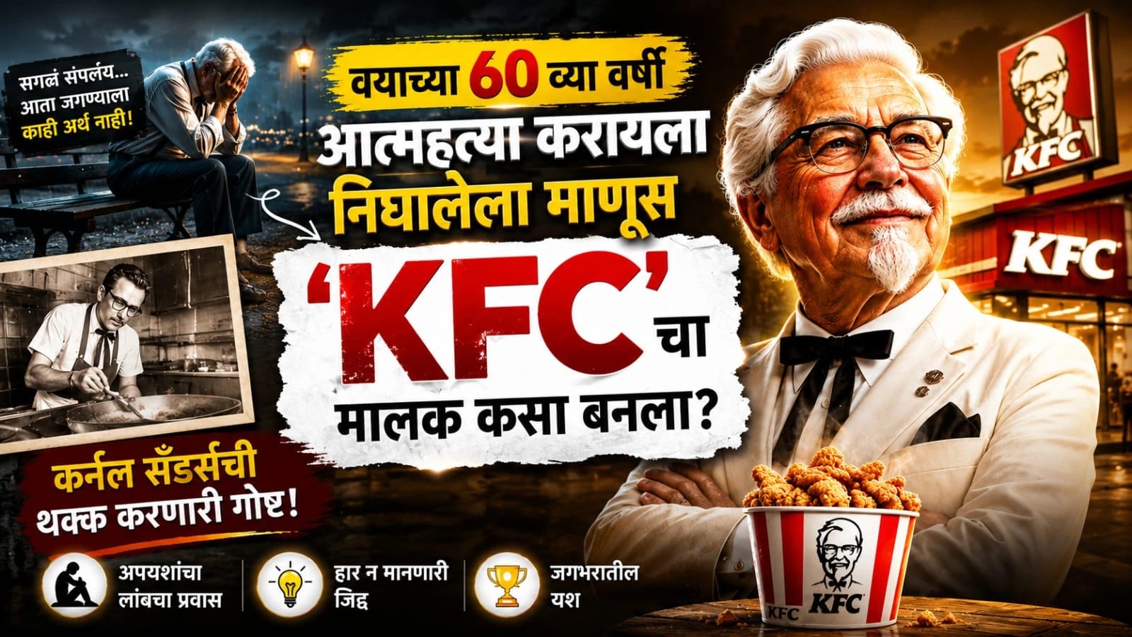 असा उभा राहिला KFC उद्योगसमूह