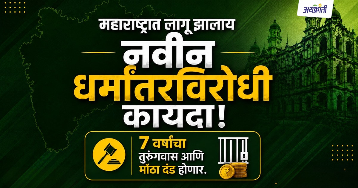 Maharashtra Freedom of Religion Act 2026: कायद्यात नेमकी शिक्षा काय?