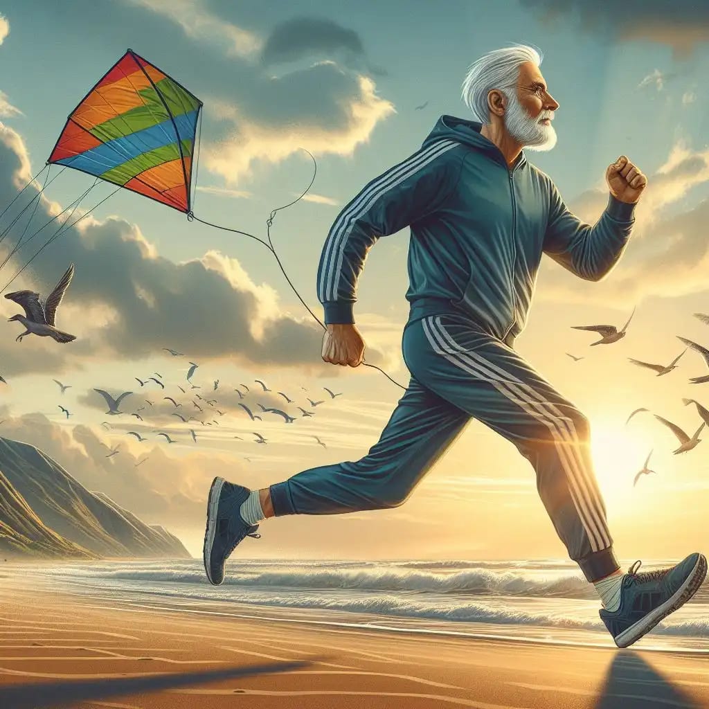 Never Give Up on Your Dreams, No Matter How Old You Are
