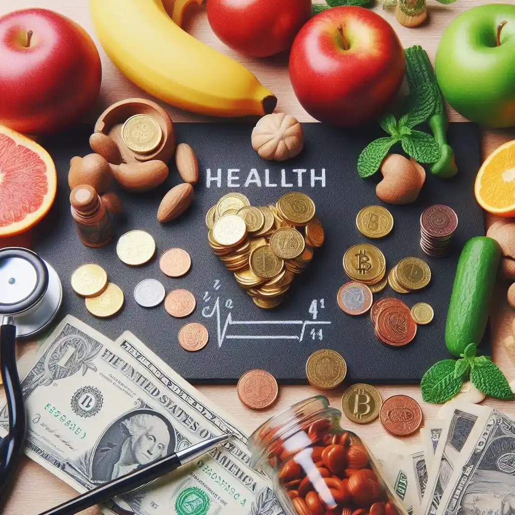 Health is real wealth
