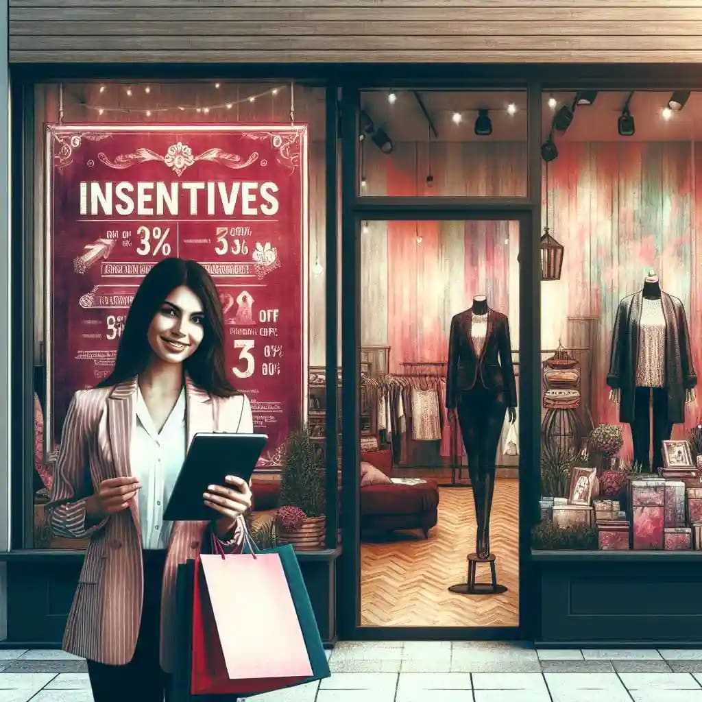 Offer incentives and discounts