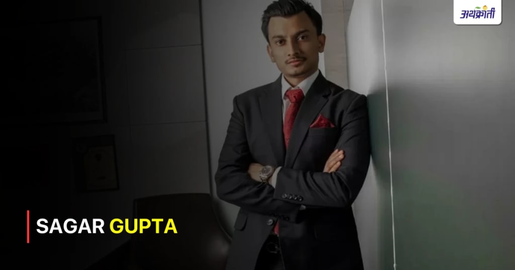 Sagar Gupta started Ekkaa Electronics Industries with his father at the age of 22