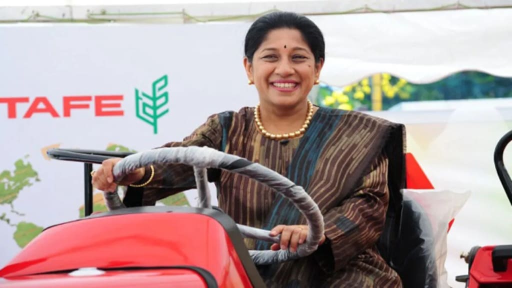 Success Story of Mallika Srinivasan Every Indian Should Read