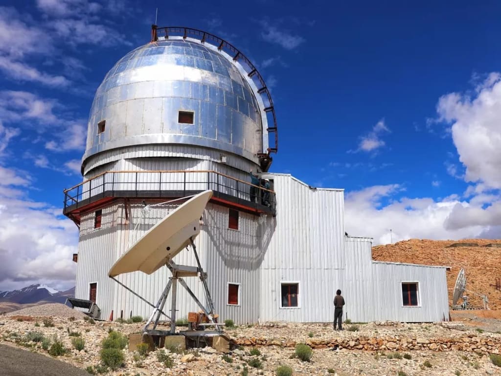 India's First International Observatory Stands Tall Near Aundha Nagnath