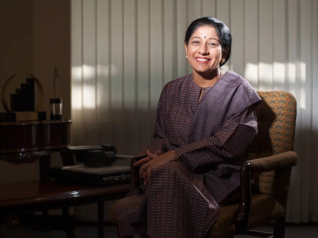 Success Story of Mallika Srinivasan Every Indian Should Read