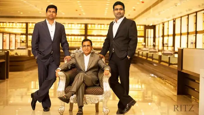 How T.S. Kalyanaraman built a jewelry giant