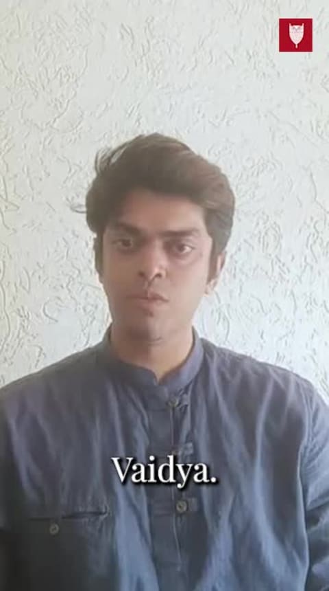 Soumitra testimonial