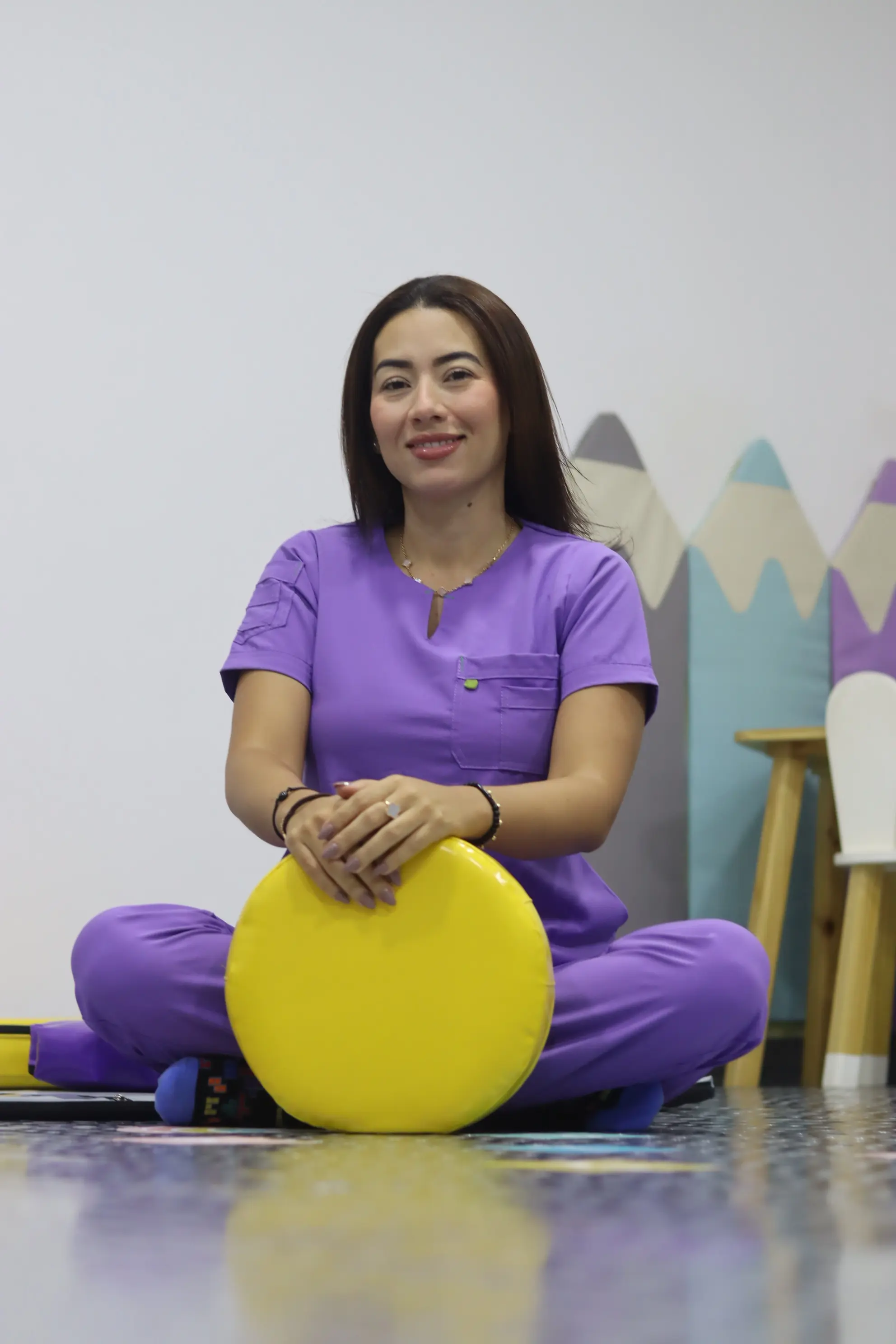 Jazmín Rojas - Terapeuta Ocupacional