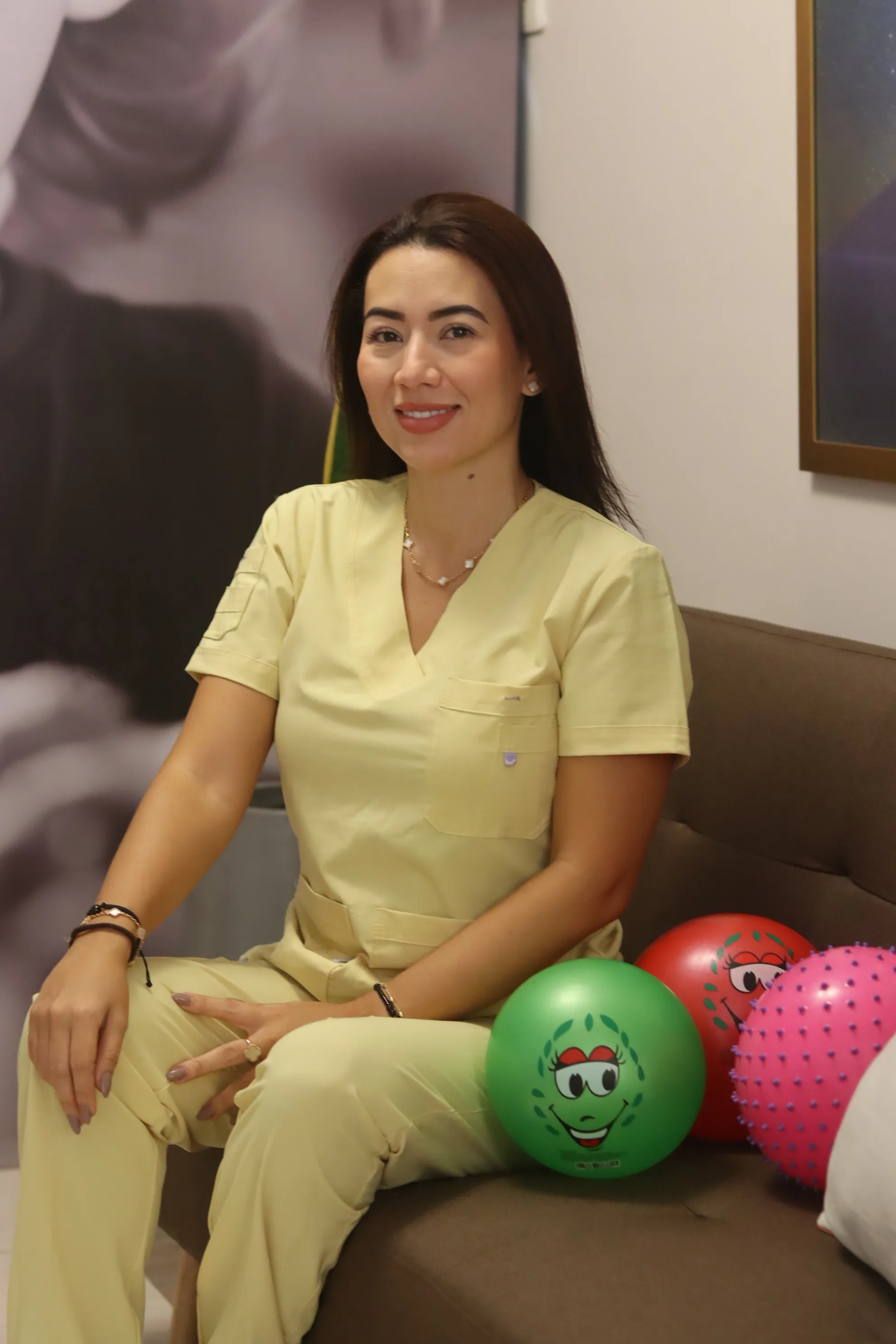 Jazmín Rojas, Terapista Ocupacional Infantil
