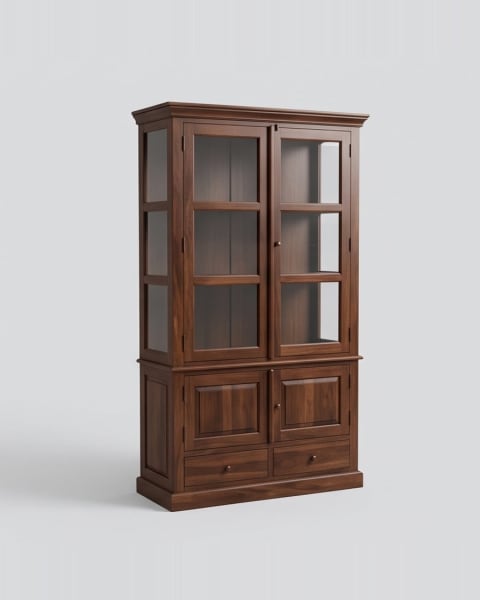 Almirah with Glass Doors