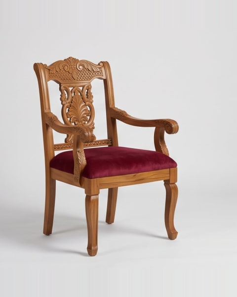 Carved Armchair