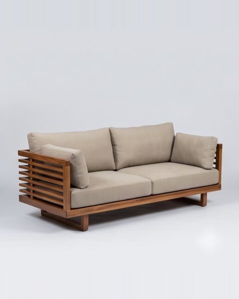 Slatted Low Sofa